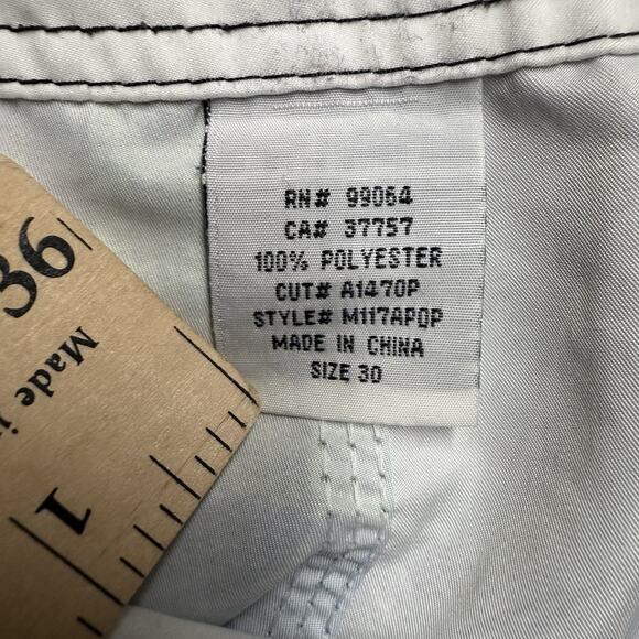 VTG Billabong Board Shorts Embroidered Logo Mens 30 Colorful Y2k Beach Surfing - Picture 2 of 6